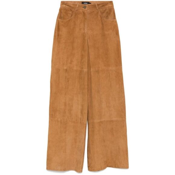 Arma Women "Catania" Suede Trousers - Picture 5 of 7